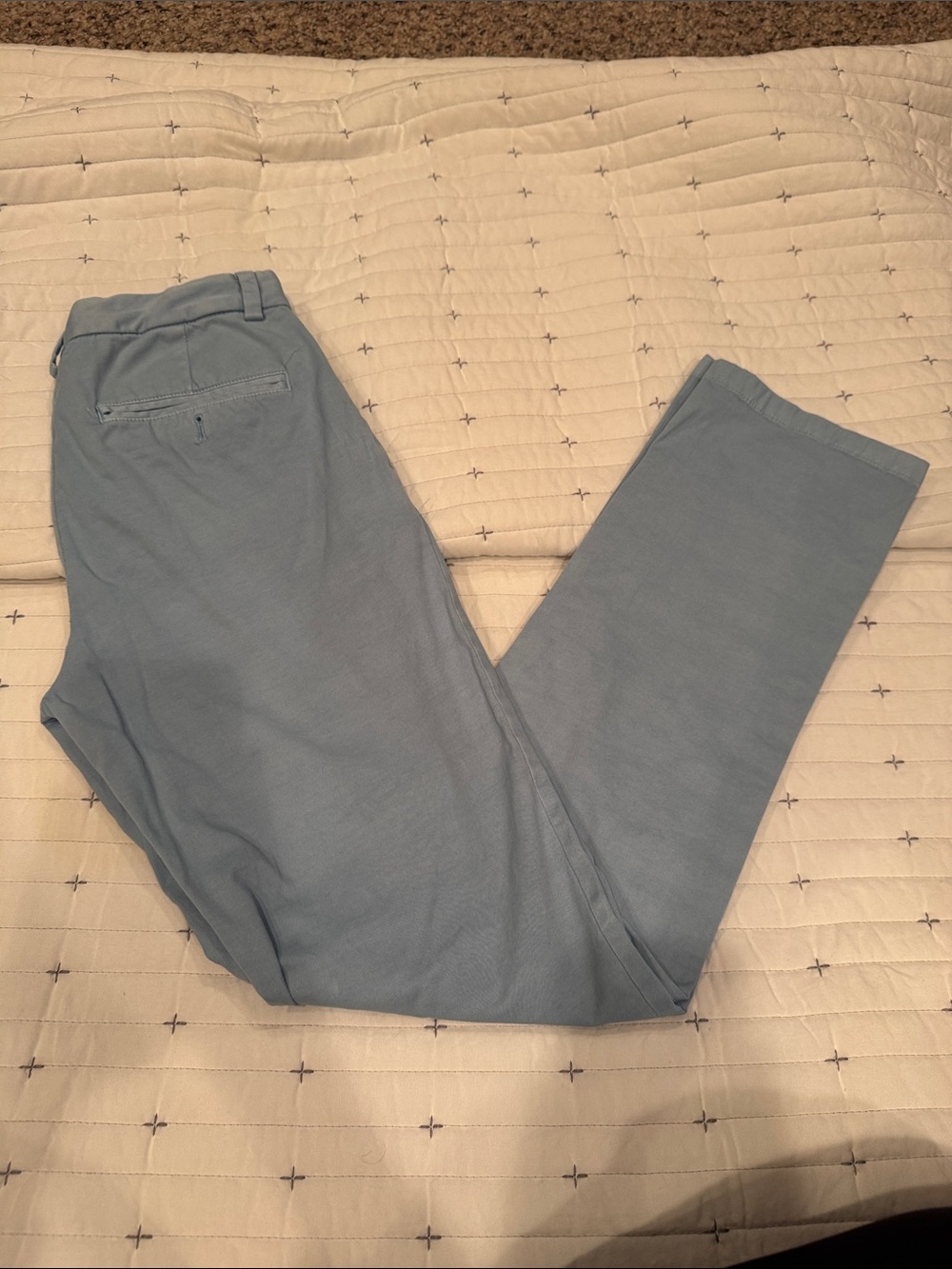 Vineyard Vines Men's Sky Blue Chino Pants